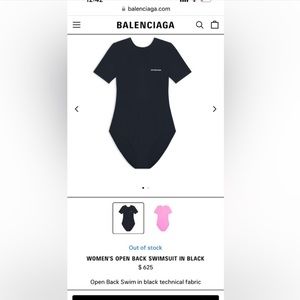 Balenciaga swimsuit